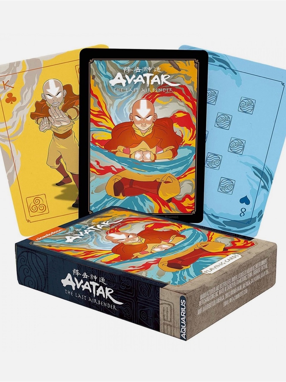 Avatar: The Last Airbender Tablet Cover - Red & Blue Design